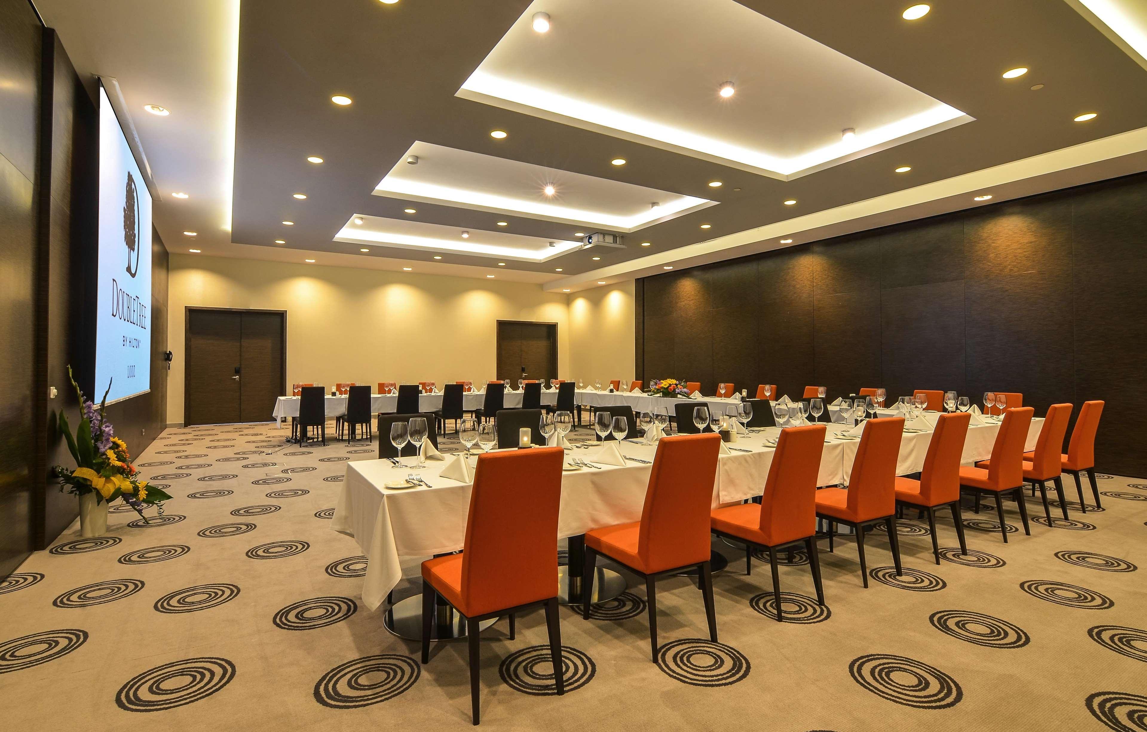 Doubletree By Hilton Lodz Hotel Business photo